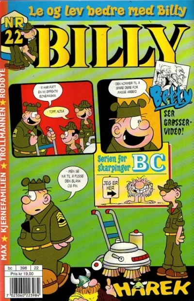 Cover of Issue #199822