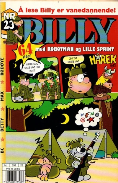 Cover of Issue #199823