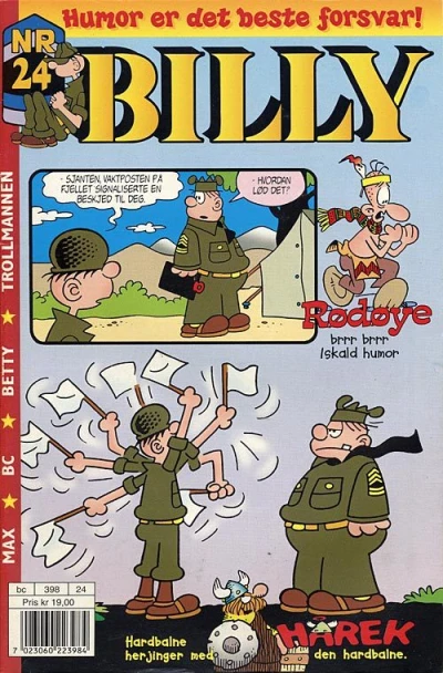 Cover of Issue #199824