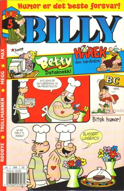 Cover of Issue #199905