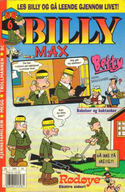 Cover of Issue #199906
