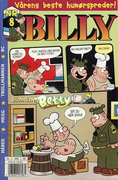 Cover of Issue #199908