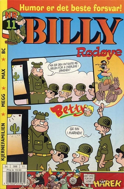 Cover of Issue #199911