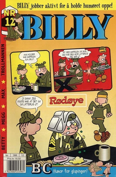 Cover of Issue #199912