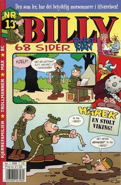 Cover of Issue #199913