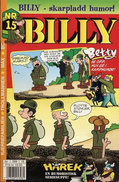 Cover of Issue #199915