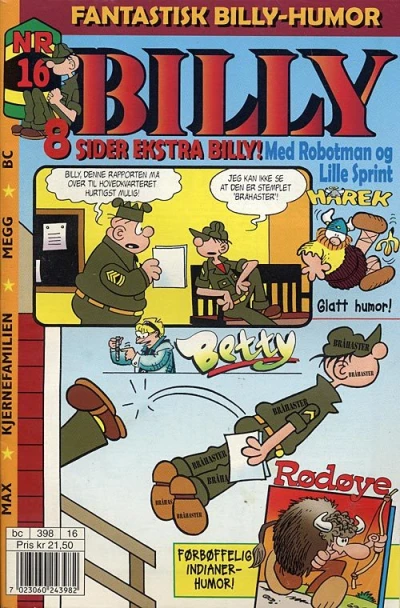 Cover of Issue #199916