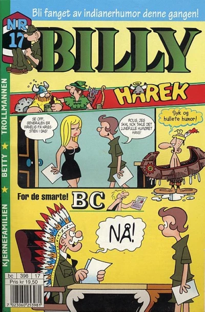 Cover of Issue #199917