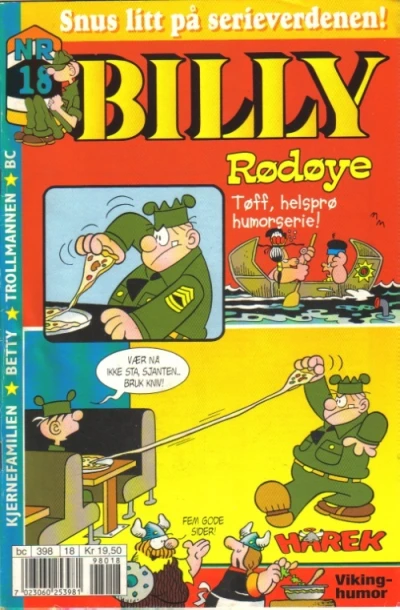 Cover of Issue #199918