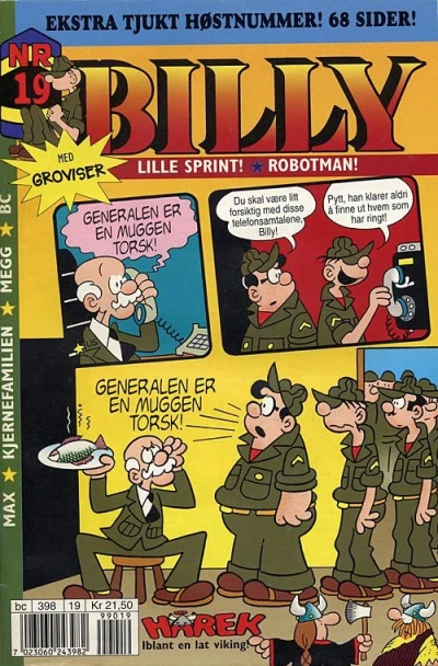 Cover of Issue #199919