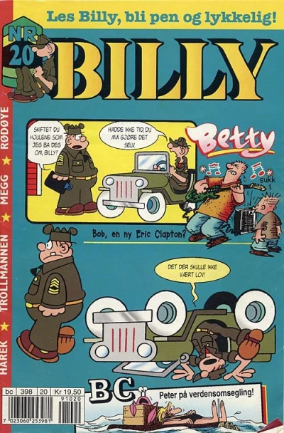 Cover of Issue #199920