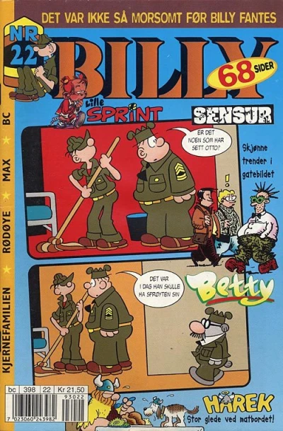 Cover of Issue #199922