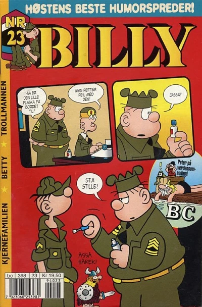 Cover of Issue #199923