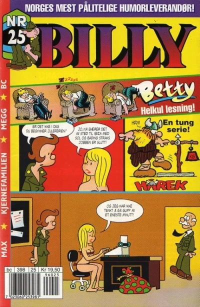 Cover of Issue #199925