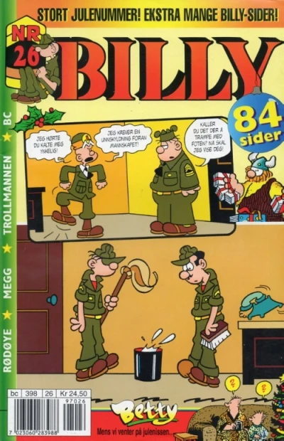Cover of Issue #199926