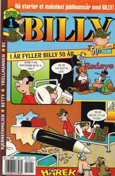 Cover of Issue #200001