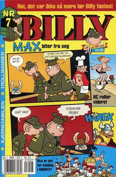 Cover of Issue #200007