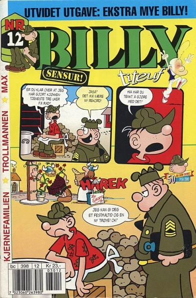 Cover of Issue #200012