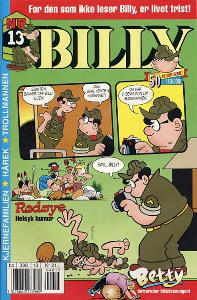 Cover of Issue #200013