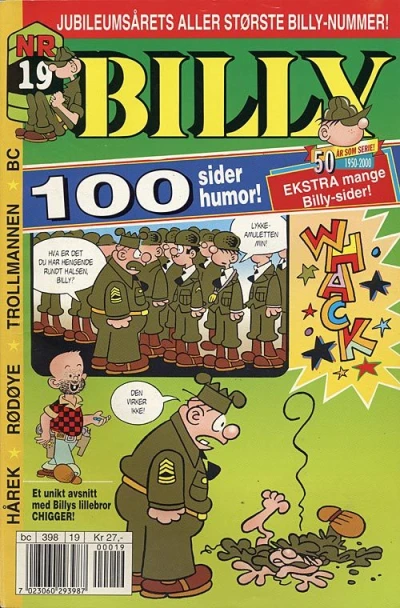 Cover of Issue #200019