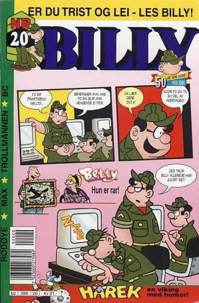 Cover of Issue #200020