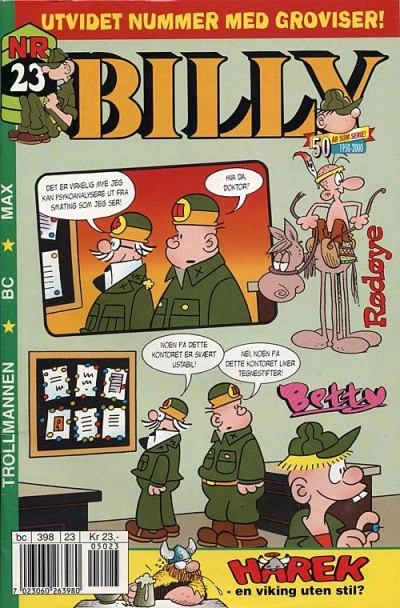 Cover of Issue #200023