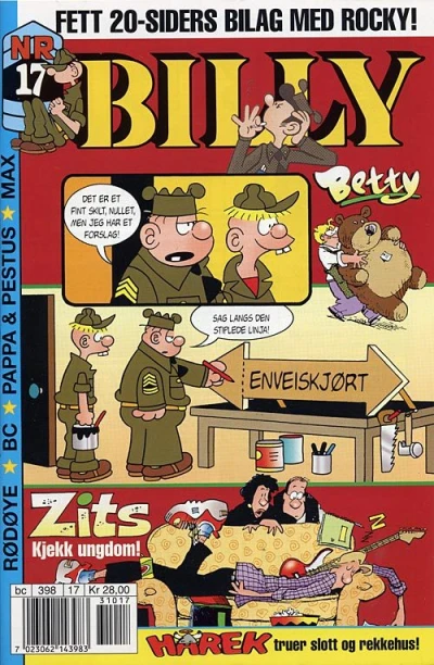 Cover of Issue #200317