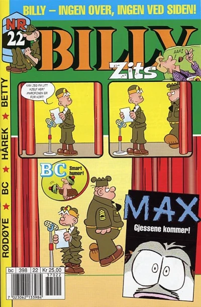Cover of Issue #200322