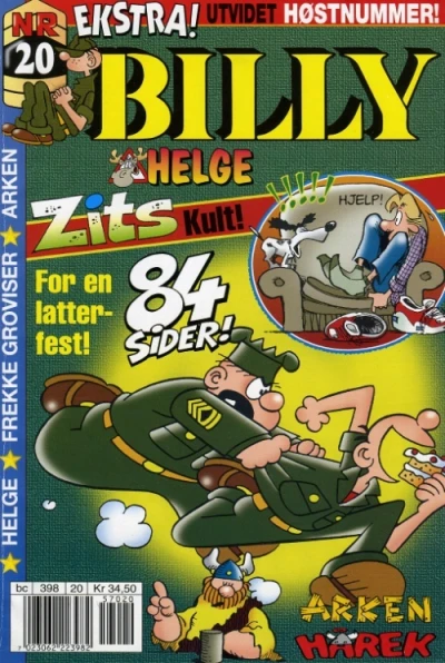 Cover of Issue #200520