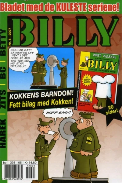 Cover of Issue #200705