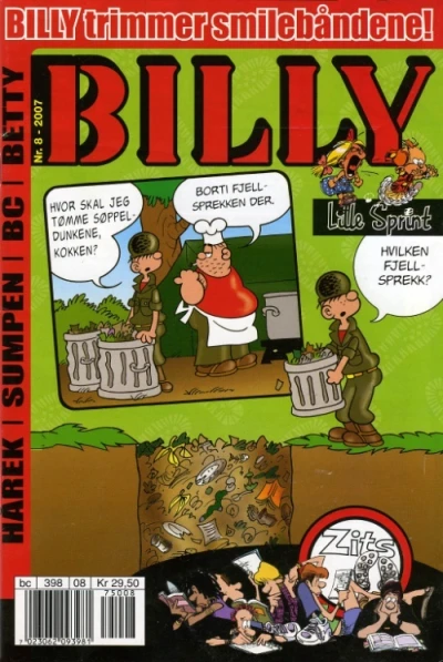 Cover of Issue #200708