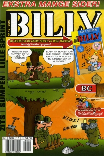 Cover of Issue #200710