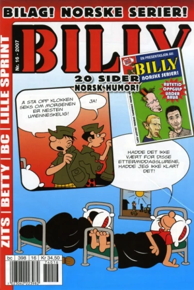 Cover of Issue #200716