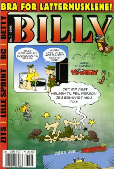 Cover of Issue #200807