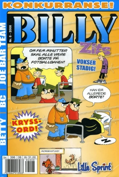 Cover of Issue #200808