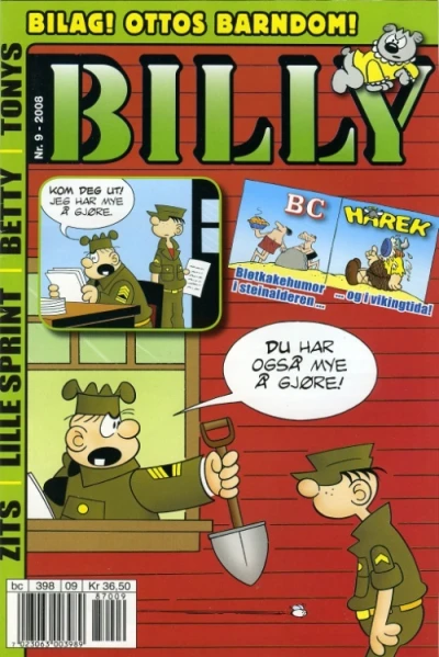 Cover of Issue #200809