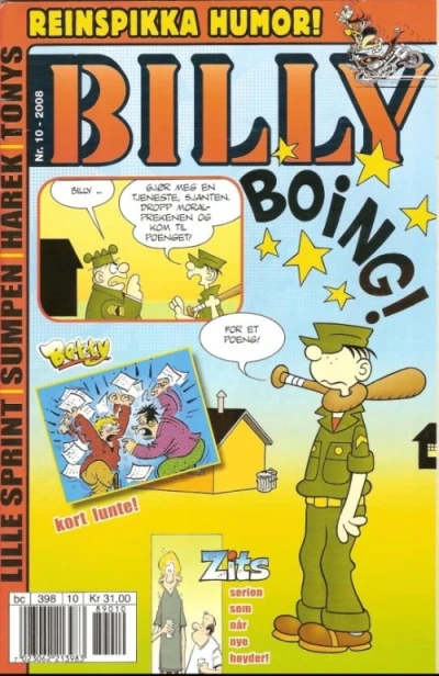 Cover of Issue #200810