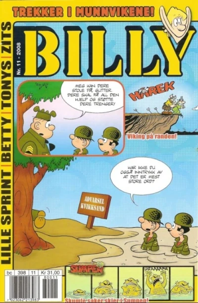 Cover of Issue #200811