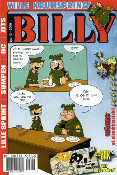 Cover of Issue #200813