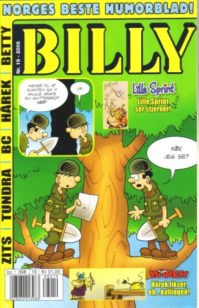 Cover of Issue #200819
