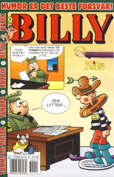 Cover of Issue #201315