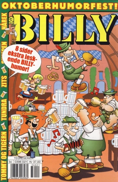 Cover of Issue #201321