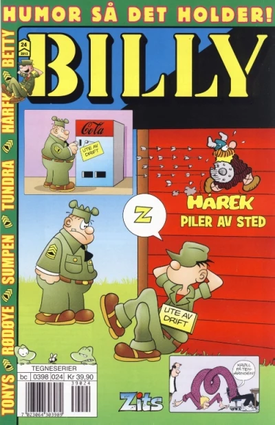 Cover of Issue #201324