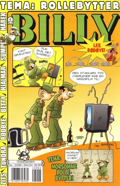 Cover of Issue #201404