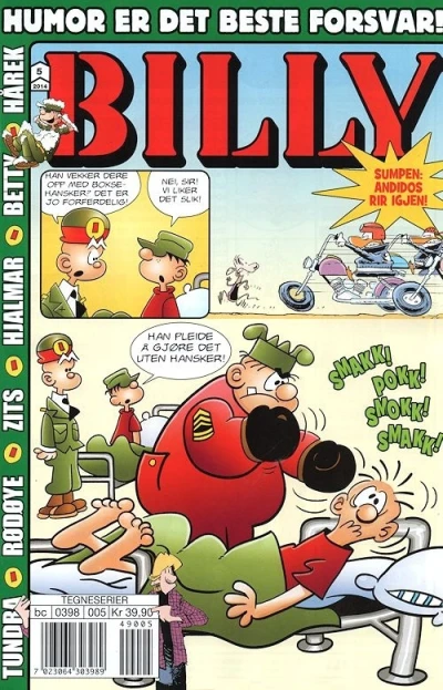 Cover of Issue #201405