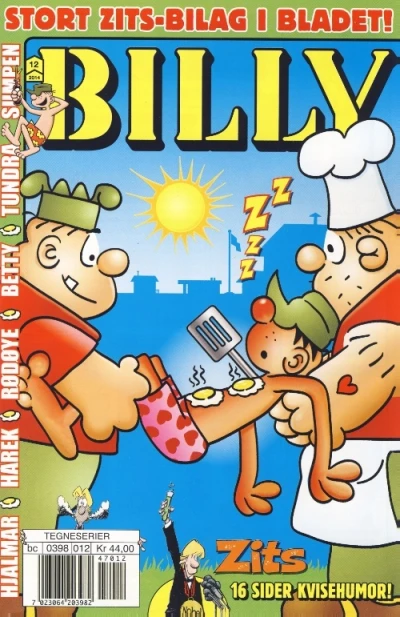 Cover of Issue #201412