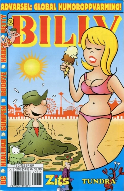 Cover of Issue #201415