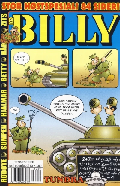 Cover of Issue #201420