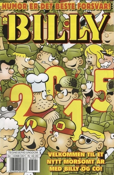 Cover of Issue #201501