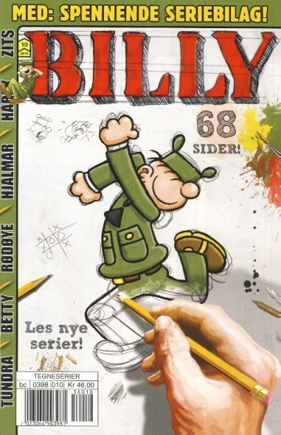 Cover of Issue #201510